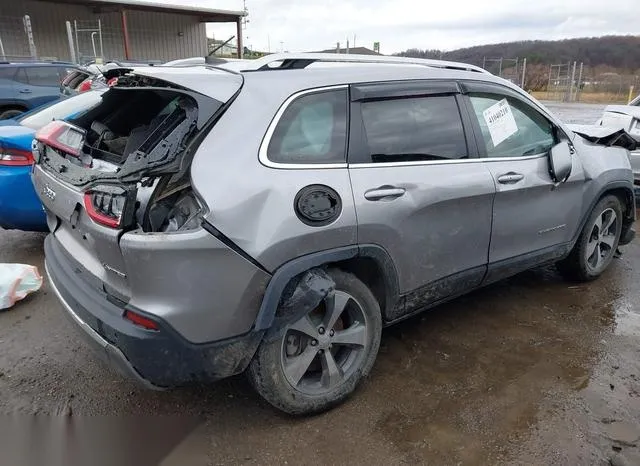 1C4PJMDX4KD256387 2019 2019 Jeep Cherokee- Limited 4X4 4