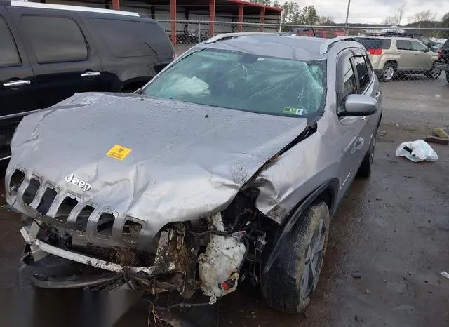 1C4PJMDX4KD256387 2019 2019 Jeep Cherokee- Limited 4X4 6