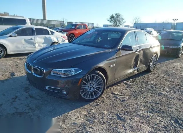 WBAKP9C58ED693297 2014 2014 BMW 5 Series- 550I Xdrive 2