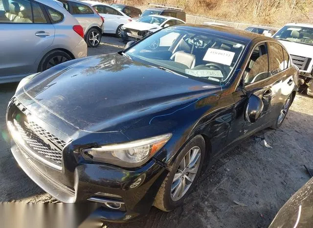 JN1BV7AR8EM706426 2014 2014 Infiniti Q50- Premium 2