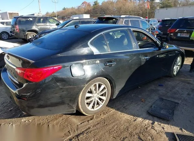 JN1BV7AR8EM706426 2014 2014 Infiniti Q50- Premium 4