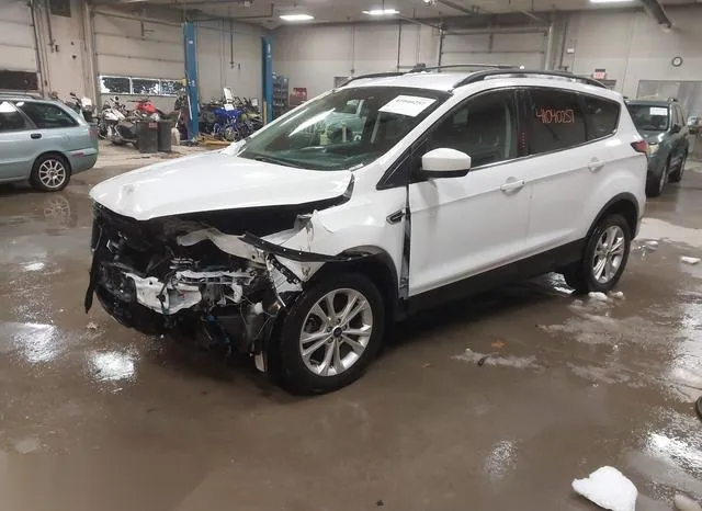 1FMCU0GD7JUD54663 2018 2018 Ford Escape- SE 2