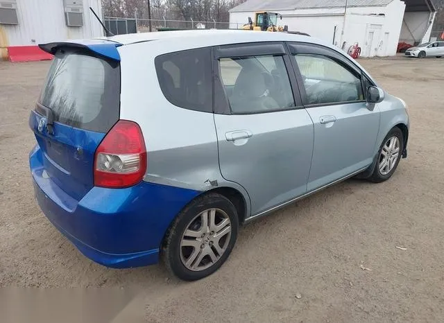 JHMGD38457S020382 2007 2007 Honda Fit 4