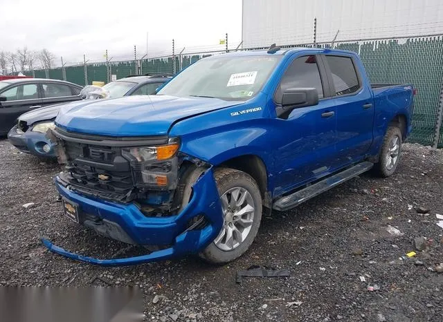 3GCPDBEK3NG529180 2022 2022 Chevrolet Silverado 1500- 4Wd 2