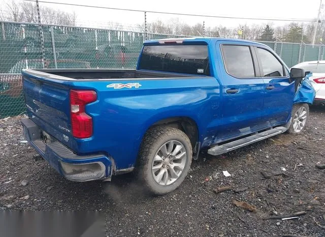 3GCPDBEK3NG529180 2022 2022 Chevrolet Silverado 1500- 4Wd 4