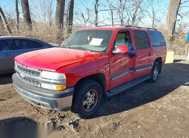 3GNFK16T41G283258 2001 2001 Chevrolet Suburban 1500- LT 2