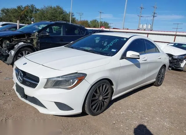 WDDSJ4GB4EN132098 2014 2014 Mercedes-Benz CLA 250- 4Matic 2