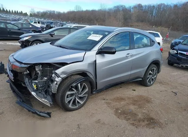 3CZRU6H1XKG711189 2019 2019 Honda HR-V- Sport 2