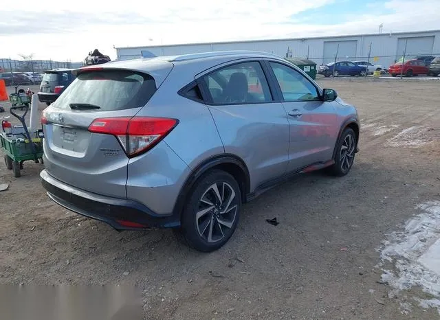 3CZRU6H1XKG711189 2019 2019 Honda HR-V- Sport 4