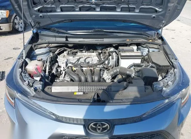 5YFEPMAE9MP208764 2021 2021 Toyota Corolla- LE 10