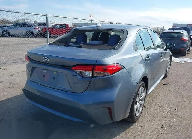 5YFEPMAE9MP208764 2021 2021 Toyota Corolla- LE 4