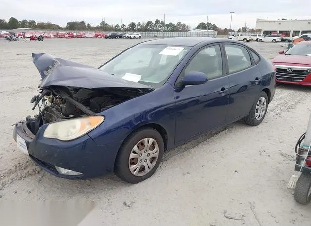 KMHDU4AD0AU068898 2010 2010 Hyundai Elantra- Gls 2