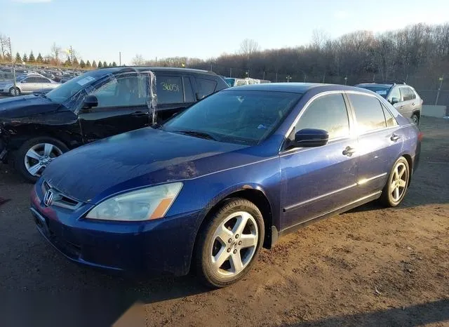 1HGCM56845A016099 2005 2005 Honda Accord- 2-4 EX 2