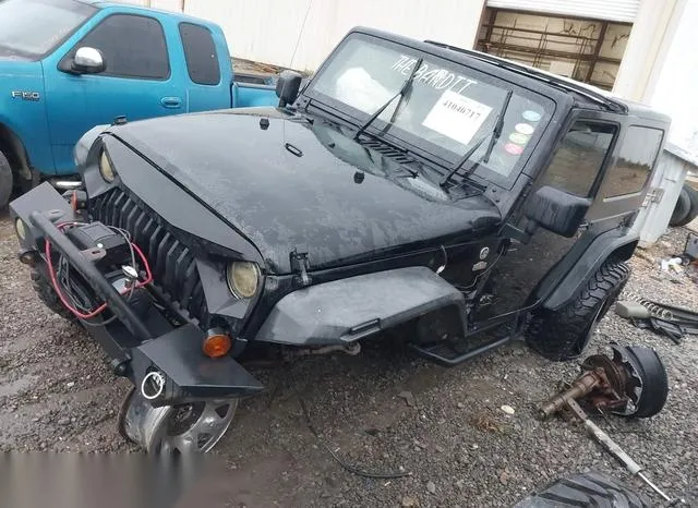 1J4FA24168L547400 2008 2008 Jeep Wrangler- X 2