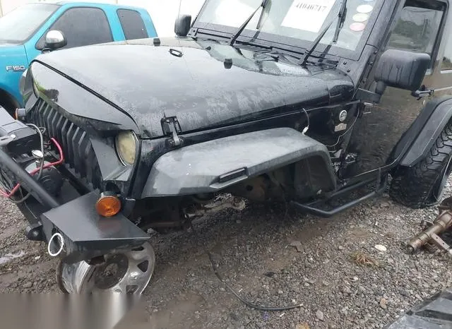 1J4FA24168L547400 2008 2008 Jeep Wrangler- X 6