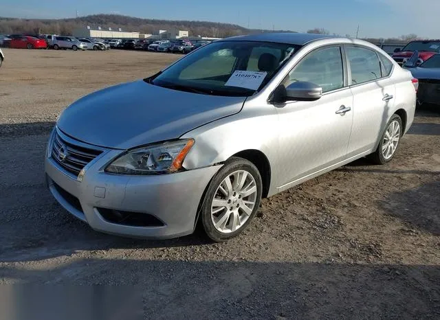 3N1AB7AP1FY350242 2015 2015 Nissan Sentra- Fe- S/S/Sl/Sr/Sv 2