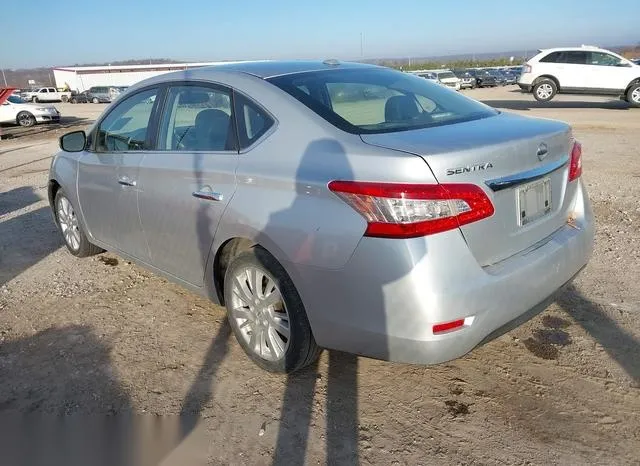 3N1AB7AP1FY350242 2015 2015 Nissan Sentra- Fe- S/S/Sl/Sr/Sv 3