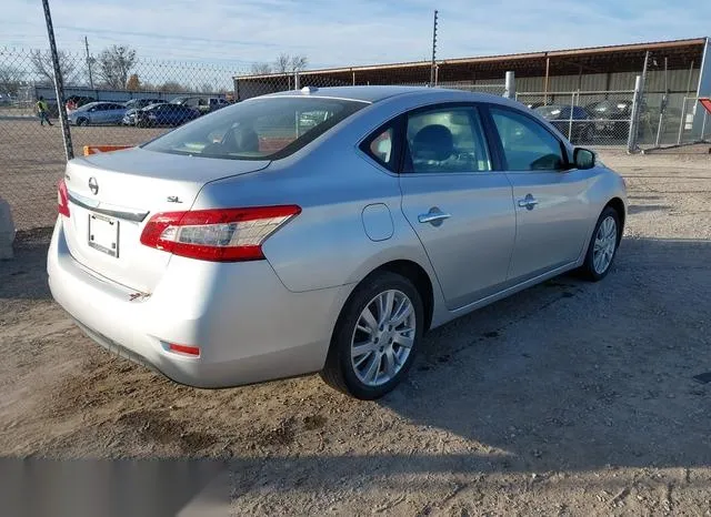 3N1AB7AP1FY350242 2015 2015 Nissan Sentra- Fe- S/S/Sl/Sr/Sv 4