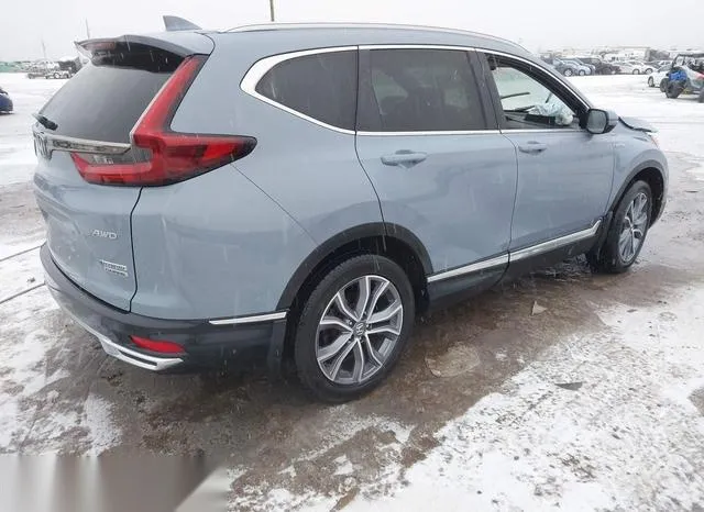 5J6RT6H91NL016972 2022 2022 Honda CR-V- Hybrid Touring 4