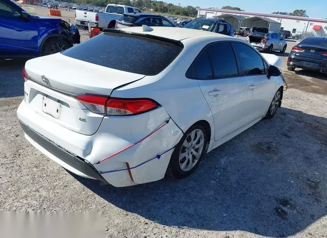 JTDEPRAE5LJ052285 2020 2020 Toyota Corolla- LE 4