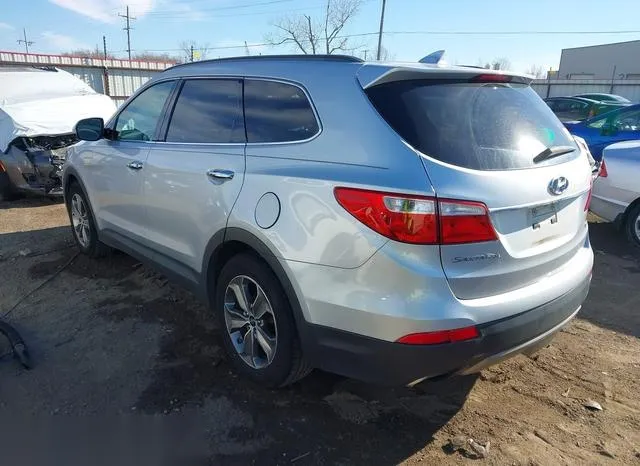 KM8SMDHF7EU080194 2014 2014 Hyundai Santa Fe- Gls 3