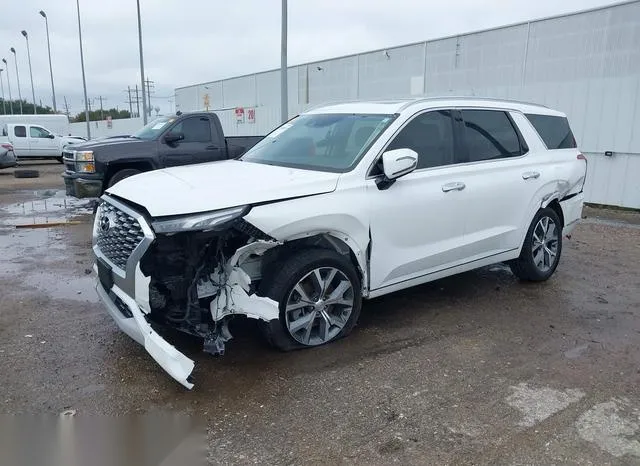 KM8R54HE3MU305146 2021 2021 Hyundai Palisade- Limited 2