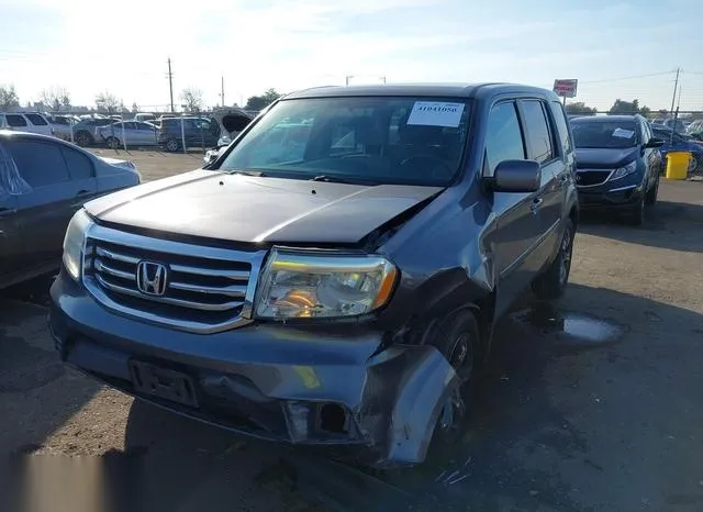 5FNYF3H42FB003342 2015 2015 Honda Pilot- EX 6