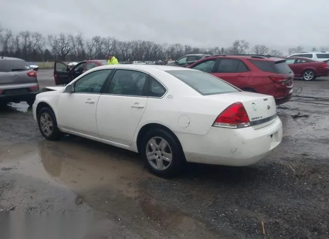 2G1WB58K881205775 2008 2008 Chevrolet Impala- LS 3