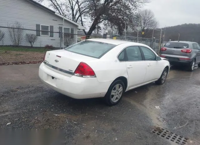 2G1WB58K881205775 2008 2008 Chevrolet Impala- LS 4