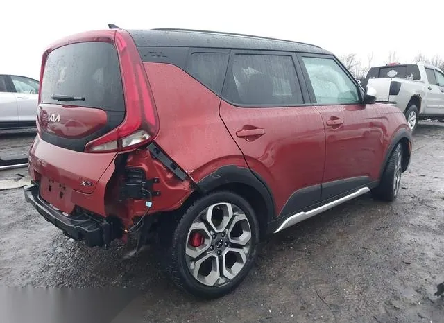 KNDJ23AU4N7168966 2022 2022 KIA Soul- X-Line 4