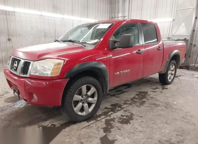 1N6AA07CX8N324005 2008 2008 Nissan Titan- XE 2