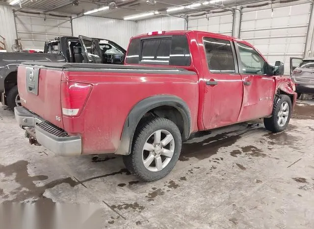 1N6AA07CX8N324005 2008 2008 Nissan Titan- XE 4