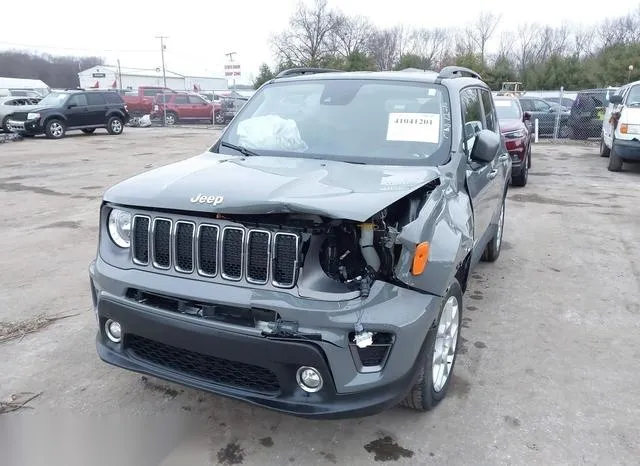 ZACNJDD14MPM47019 2021 2021 Jeep Renegade- Limited 4X4 2