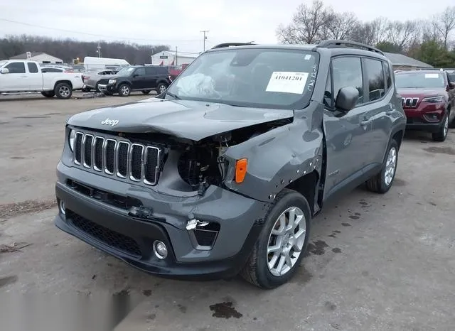 ZACNJDD14MPM47019 2021 2021 Jeep Renegade- Limited 4X4 6