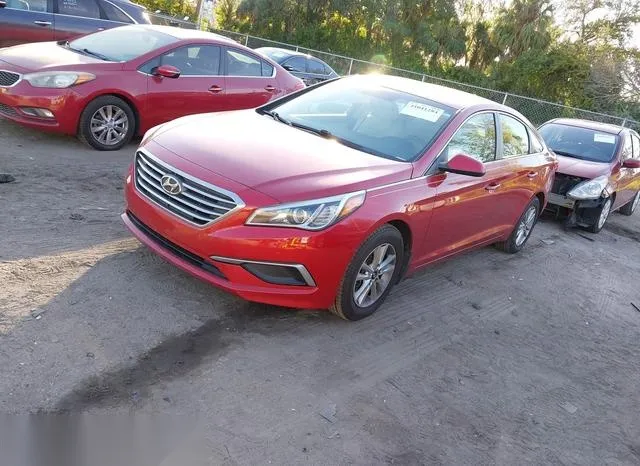 5NPE24AF4HH538127 2017 2017 Hyundai Sonata- SE 2