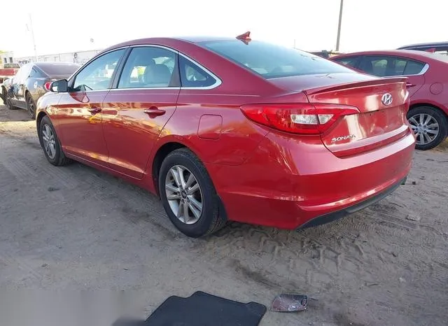 5NPE24AF4HH538127 2017 2017 Hyundai Sonata- SE 3