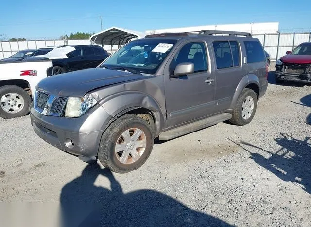 5N1AR18W96C663112 2006 2006 Nissan Pathfinder- LE 2