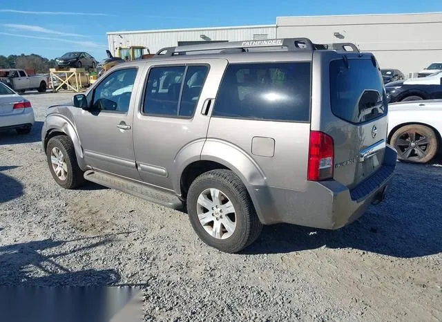 5N1AR18W96C663112 2006 2006 Nissan Pathfinder- LE 3