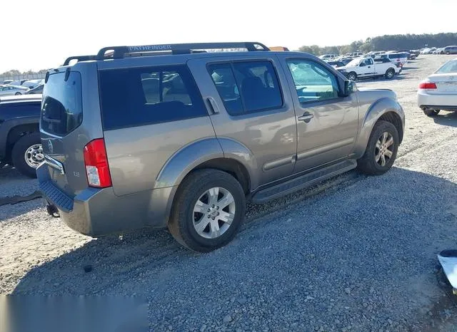 5N1AR18W96C663112 2006 2006 Nissan Pathfinder- LE 4