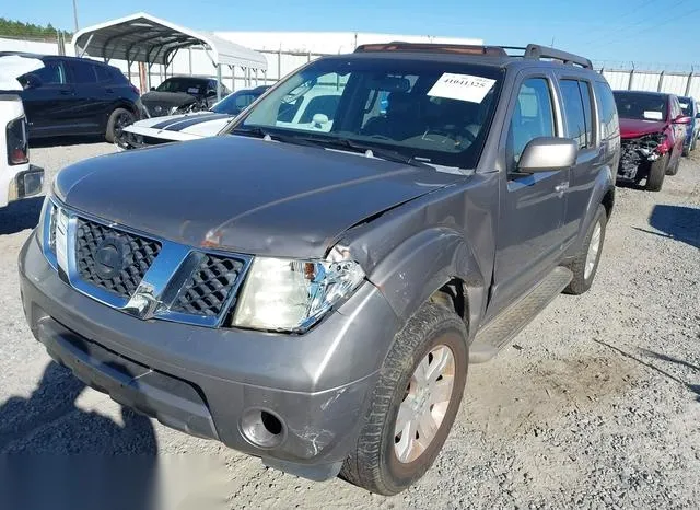 5N1AR18W96C663112 2006 2006 Nissan Pathfinder- LE 6