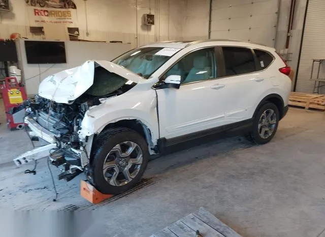 2HKRW2H83KH671227 2019 2019 Honda CR-V- Ex-L 2