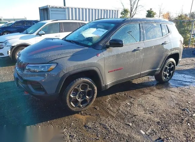 3C4NJDDN7PT506485 2023 2023 Jeep Compass- Trailhawk 4X4 2