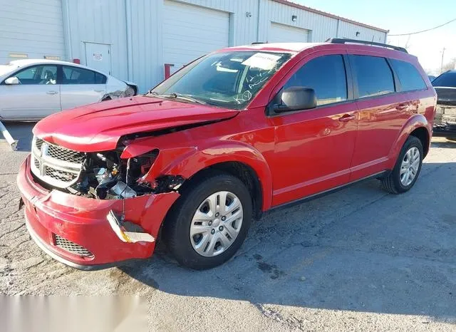 3C4PDCAB6LT280258 2020 2020 Dodge Journey- Se Value 2