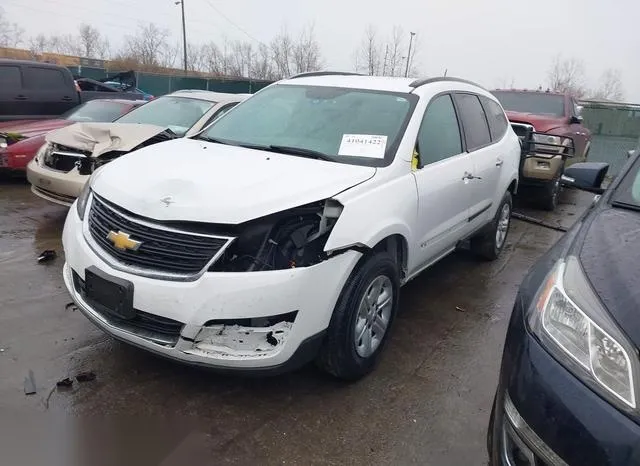 1GNKRFKD6HJ106984 2017 2017 Chevrolet Traverse- LS 2