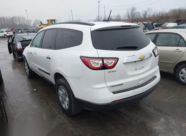 1GNKRFKD6HJ106984 2017 2017 Chevrolet Traverse- LS 3