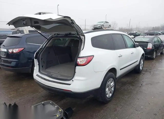 1GNKRFKD6HJ106984 2017 2017 Chevrolet Traverse- LS 4