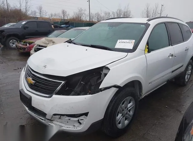 1GNKRFKD6HJ106984 2017 2017 Chevrolet Traverse- LS 6