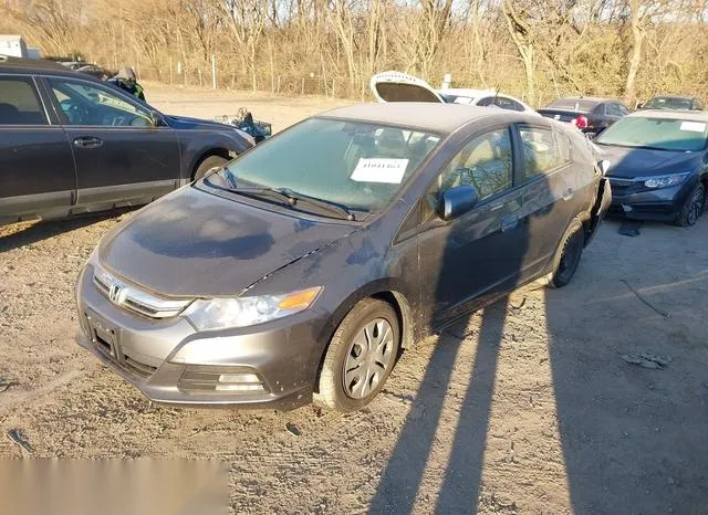 JHMZE2H58DS002527 2013 2013 Honda Insight- LX 2