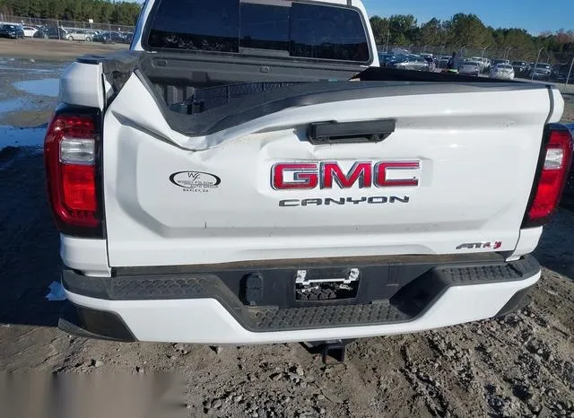 1GTP6DEK6R1236187 2024 2024 GMC Canyon- 4Wd At4 6