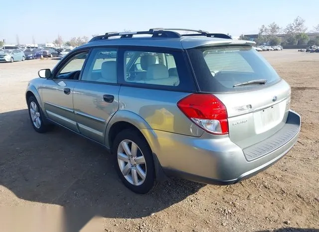 4S4BP61C197332271 2009 2009 Subaru Outback- 2-5I 6